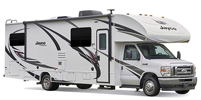 Jayco Redhawk Exterior
